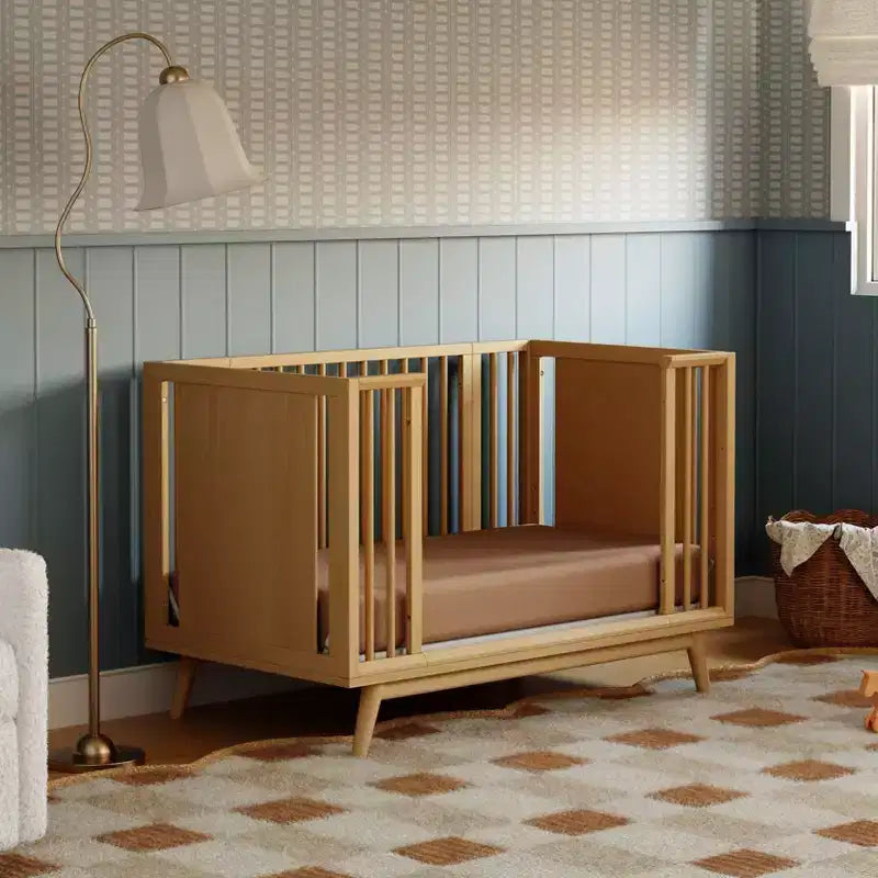 Babyletto Palma 8-in-1 Convertible All-Stages Crib with Bassinet & Toddler Bed Kits