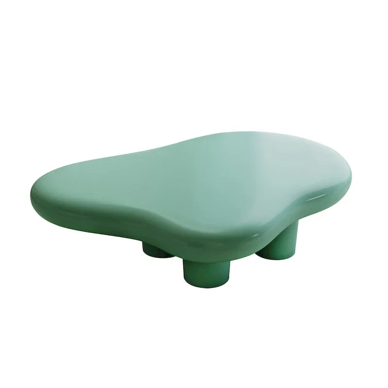 48.5 Modern Cloud Shape 4 Legs Coffee Table