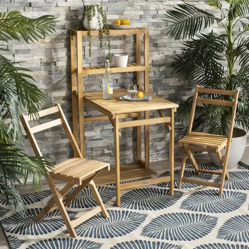 Griffen Balcony Dining Cabinet - Indoor/Outdoor - PAT6756 - Safavieh