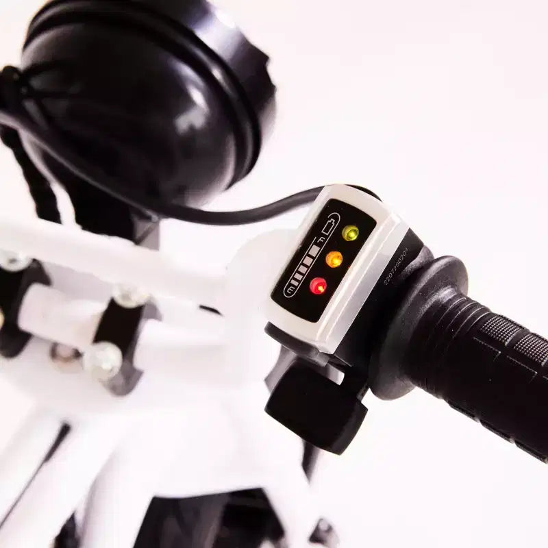 Mini vélo électrique Droyd Kids Blipper 16 à cadre ouvert