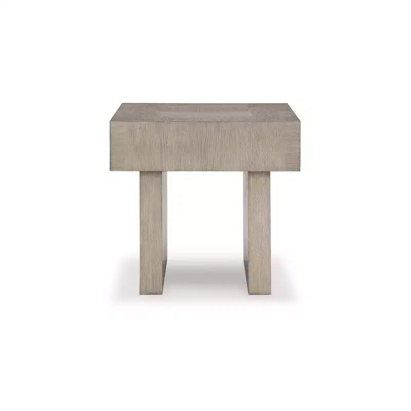 Signature Design by Ashley Jorlaina End Table, Light Grayish Brown