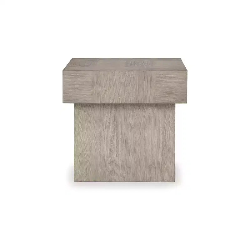 Signature Design by Ashley Jorlaina End Table, Light Grayish Brown