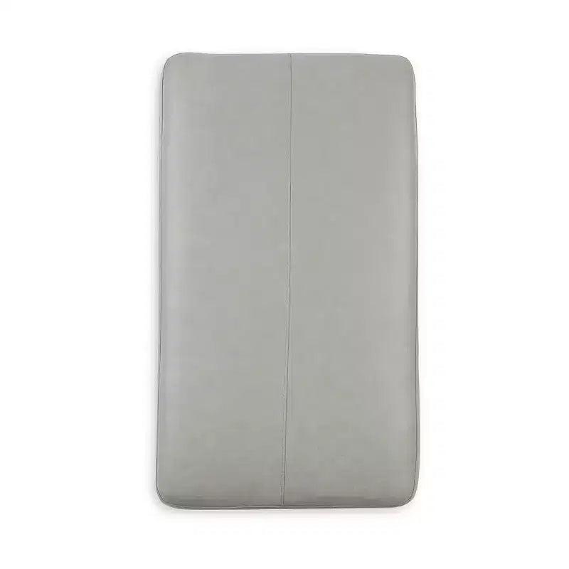 Signature Design by Ashley Amiata Modern Oversized Accent Ottoman, Light Gray