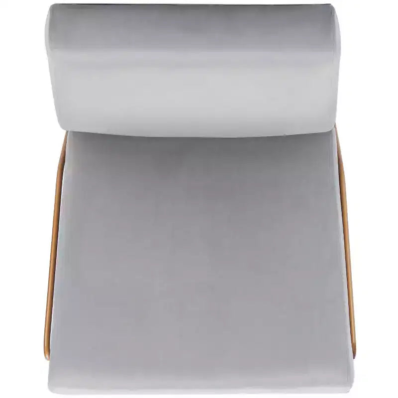 Romilly Velvet Accent Chair - ACH6203 - Safavieh