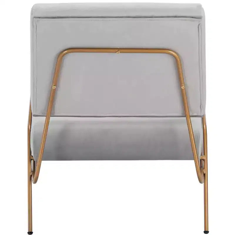 Romilly Velvet Accent Chair - ACH6203 - Safavieh
