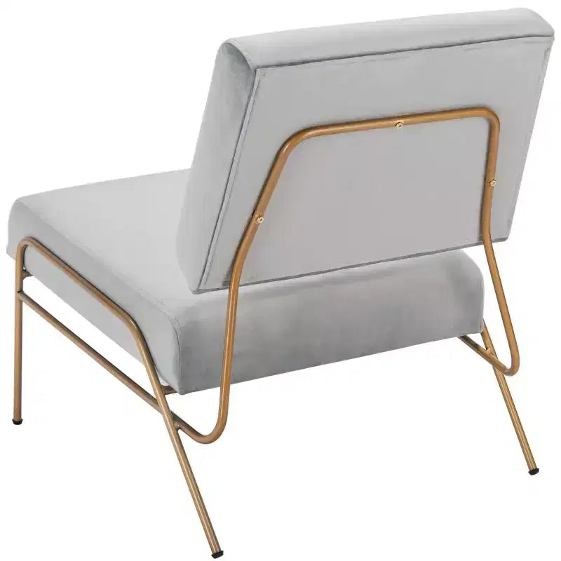 Romilly Velvet Accent Chair - ACH6203 - Safavieh