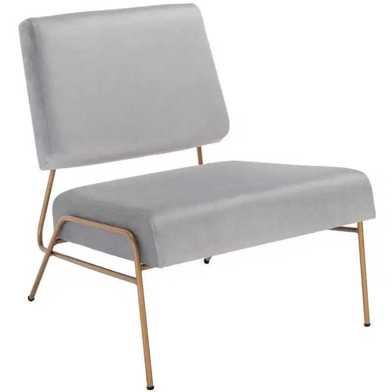 Romilly Velvet Accent Chair - ACH6203 - Safavieh