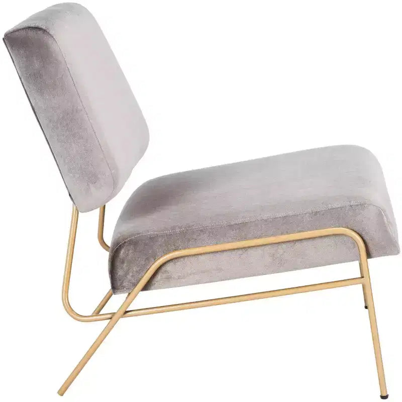 Romilly Velvet Accent Chair - ACH6203 - Safavieh