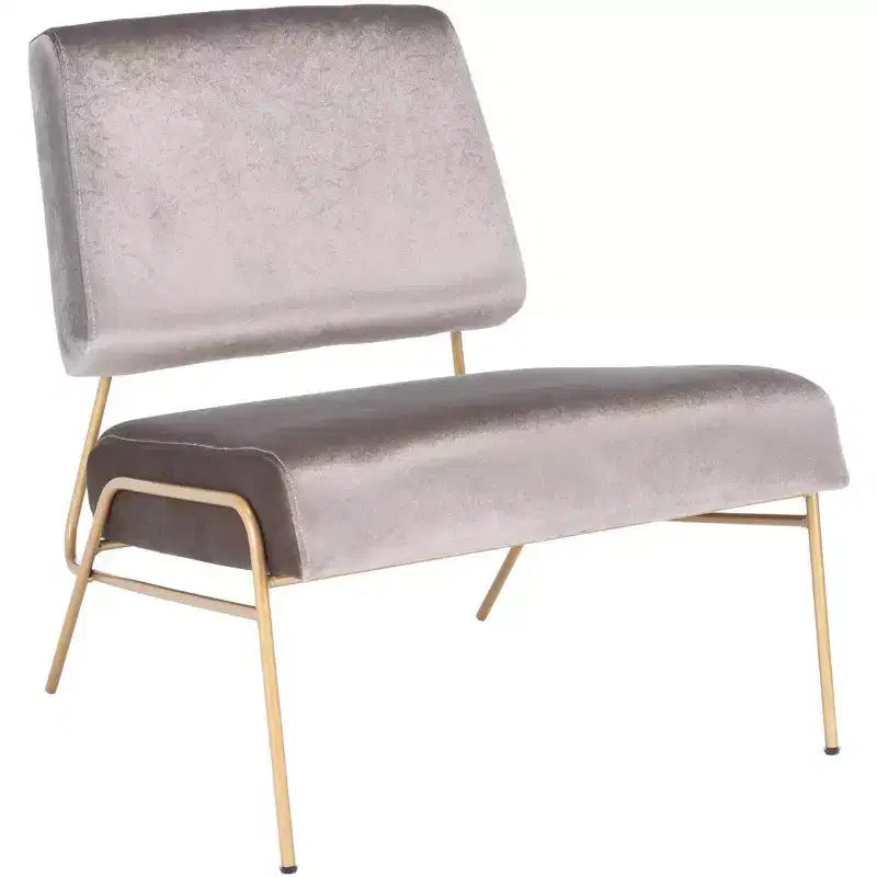 Romilly Velvet Accent Chair - ACH6203 - Safavieh