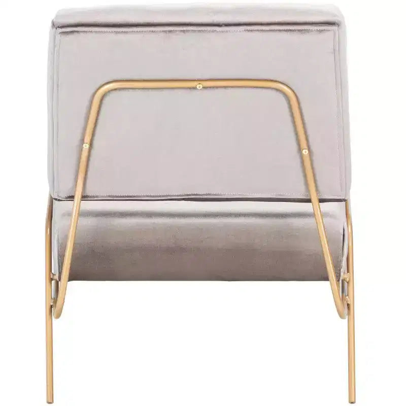 Romilly Velvet Accent Chair - ACH6203 - Safavieh