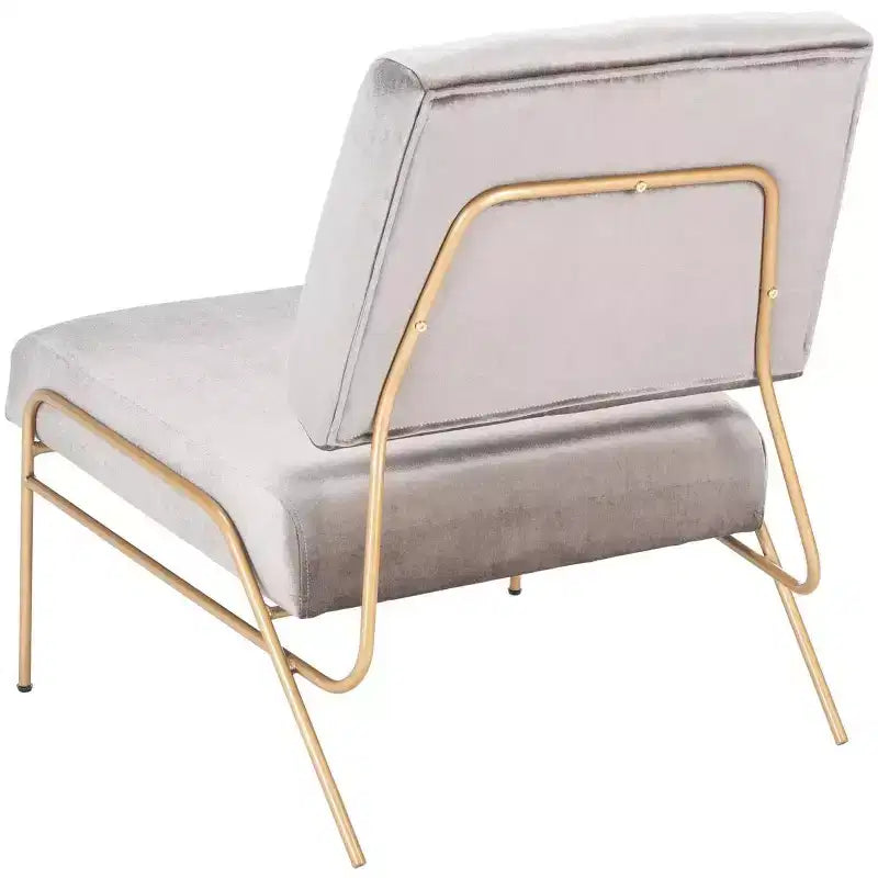 Romilly Velvet Accent Chair - ACH6203 - Safavieh