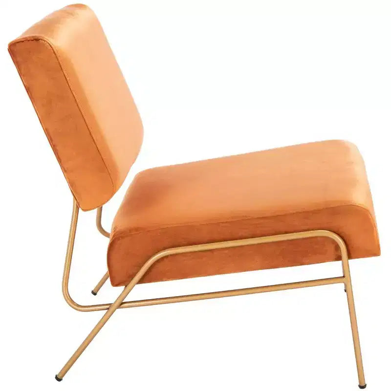 Romilly Velvet Accent Chair - ACH6203 - Safavieh
