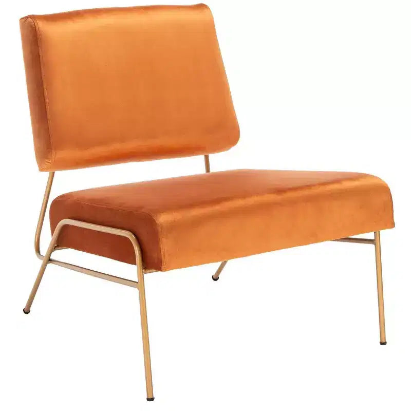 Romilly Velvet Accent Chair - ACH6203 - Safavieh