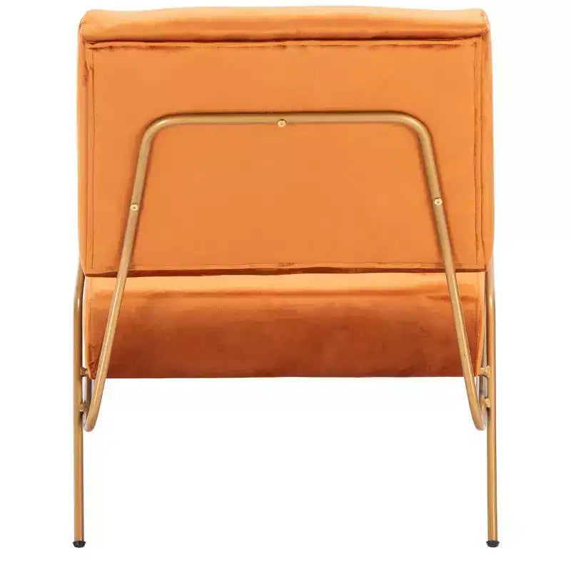 Romilly Velvet Accent Chair - ACH6203 - Safavieh