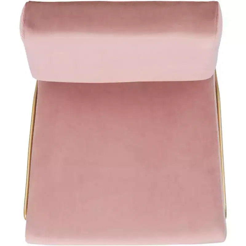 Romilly Velvet Accent Chair - ACH6203 - Safavieh
