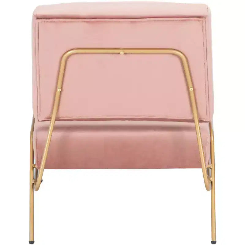 Romilly Velvet Accent Chair - ACH6203 - Safavieh
