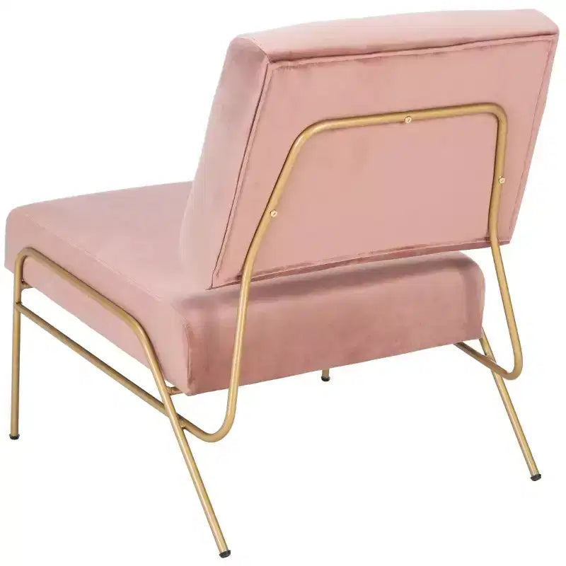 Romilly Velvet Accent Chair - ACH6203 - Safavieh