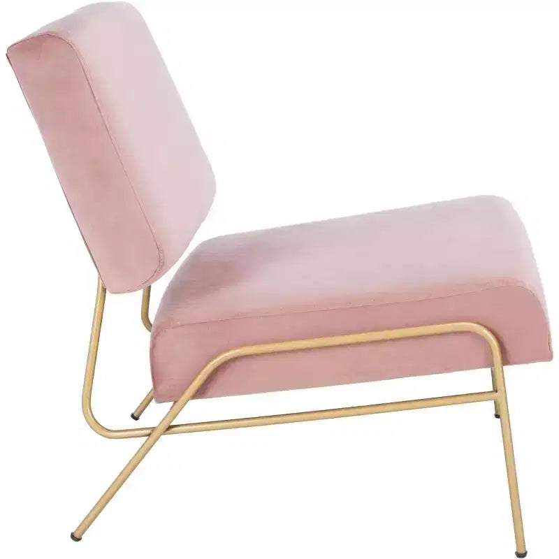 Romilly Velvet Accent Chair - ACH6203 - Safavieh