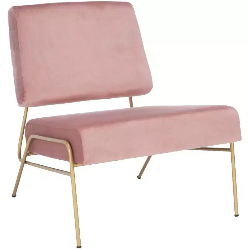 Romilly Velvet Accent Chair - ACH6203 - Safavieh