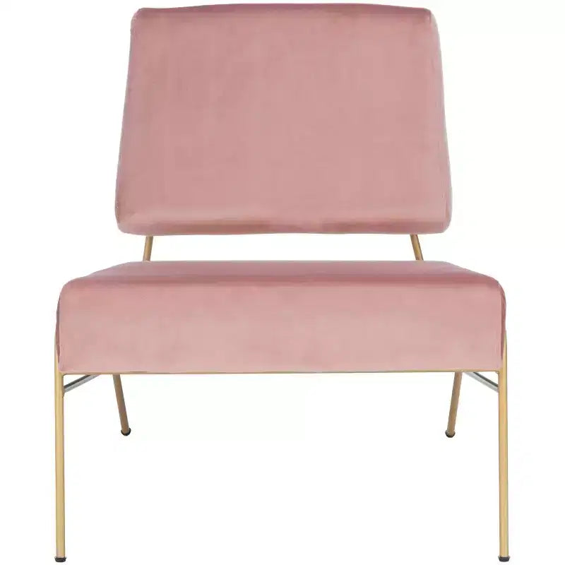 Romilly Velvet Accent Chair - ACH6203 - Safavieh