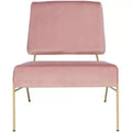 Romilly Velvet Accent Chair - ACH6203 - Safavieh