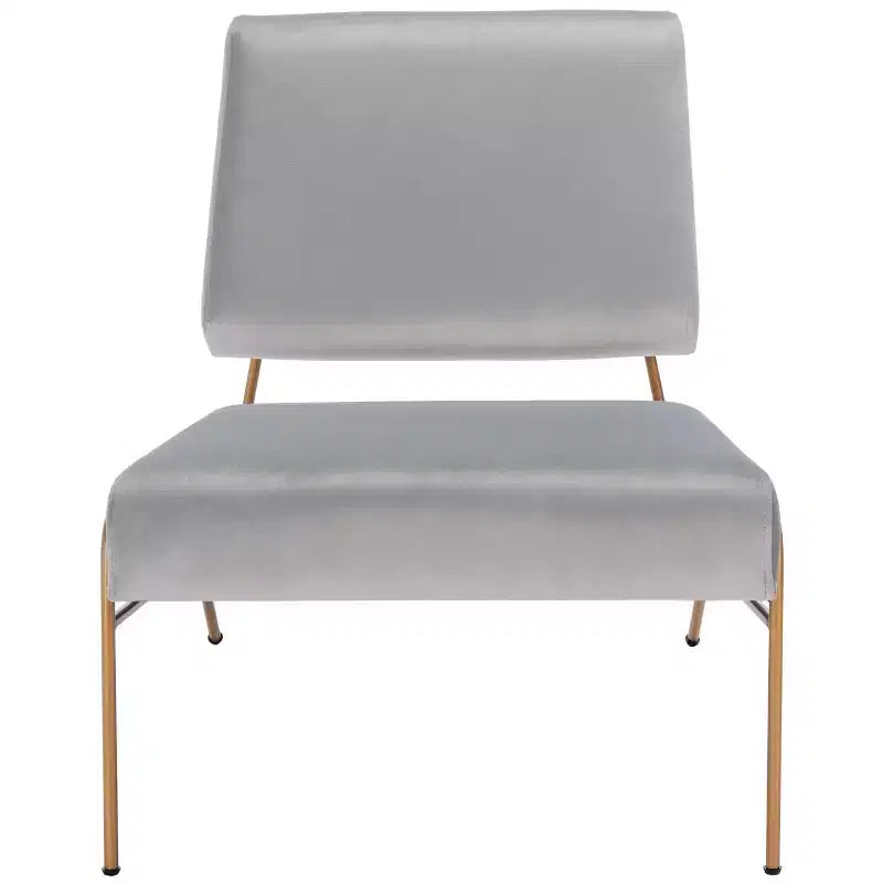 Romilly Velvet Accent Chair - ACH6203 - Safavieh