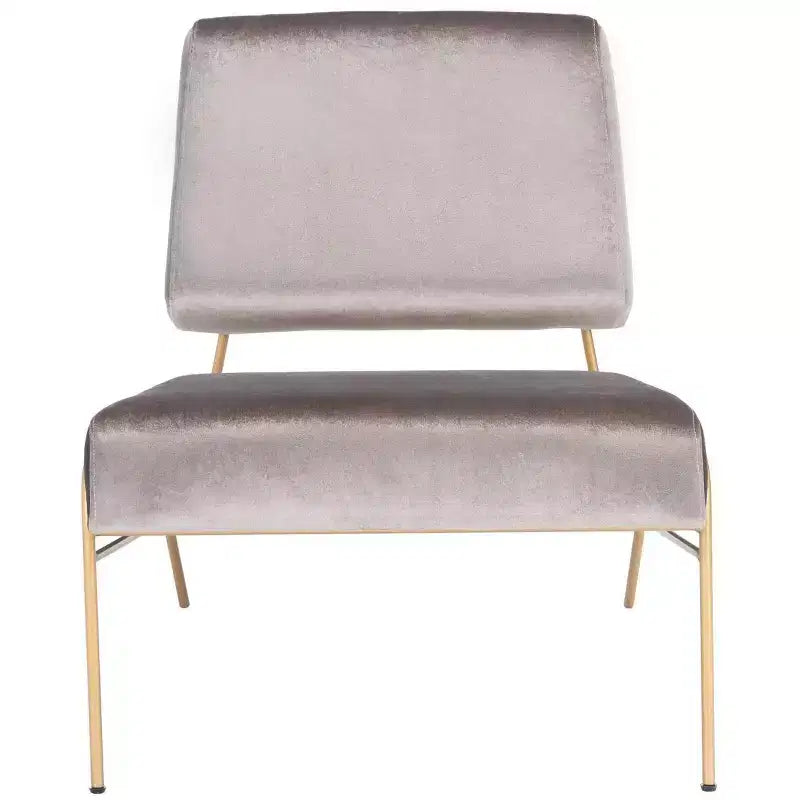 Romilly Velvet Accent Chair - ACH6203 - Safavieh