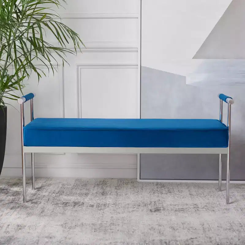 Pim Long Rectngle Bench With Arms - BCH6206 - Safavieh