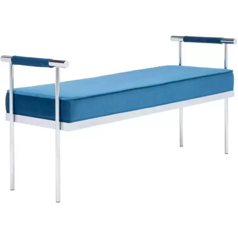 Pim Long Rectngle Bench With Arms - BCH6206 - Safavieh