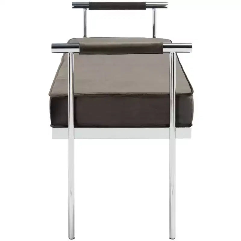 Pim Long Rectngle Bench With Arms - BCH6206 - Safavieh
