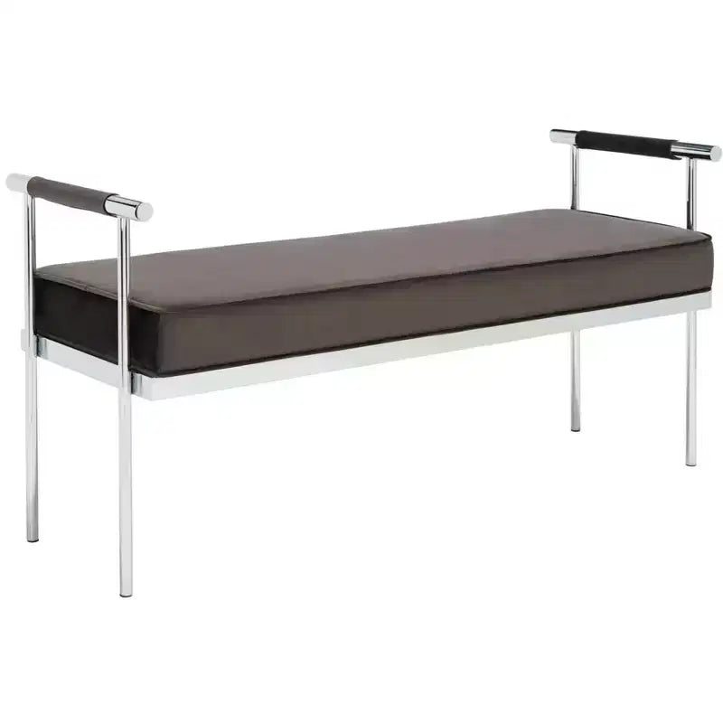Pim Long Rectngle Bench With Arms - BCH6206 - Safavieh