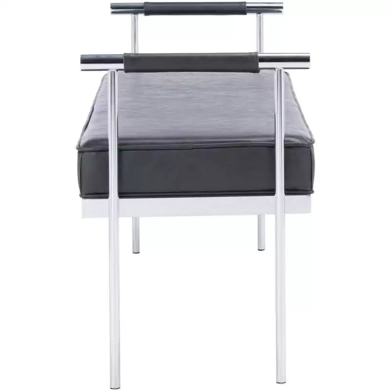 Pim Long Rectngle Bench With Arms - BCH6206 - Safavieh