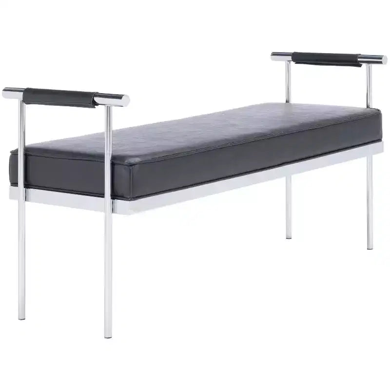 Pim Long Rectngle Bench With Arms - BCH6206 - Safavieh