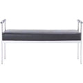 Pim Long Rectngle Bench With Arms - BCH6206 - Safavieh