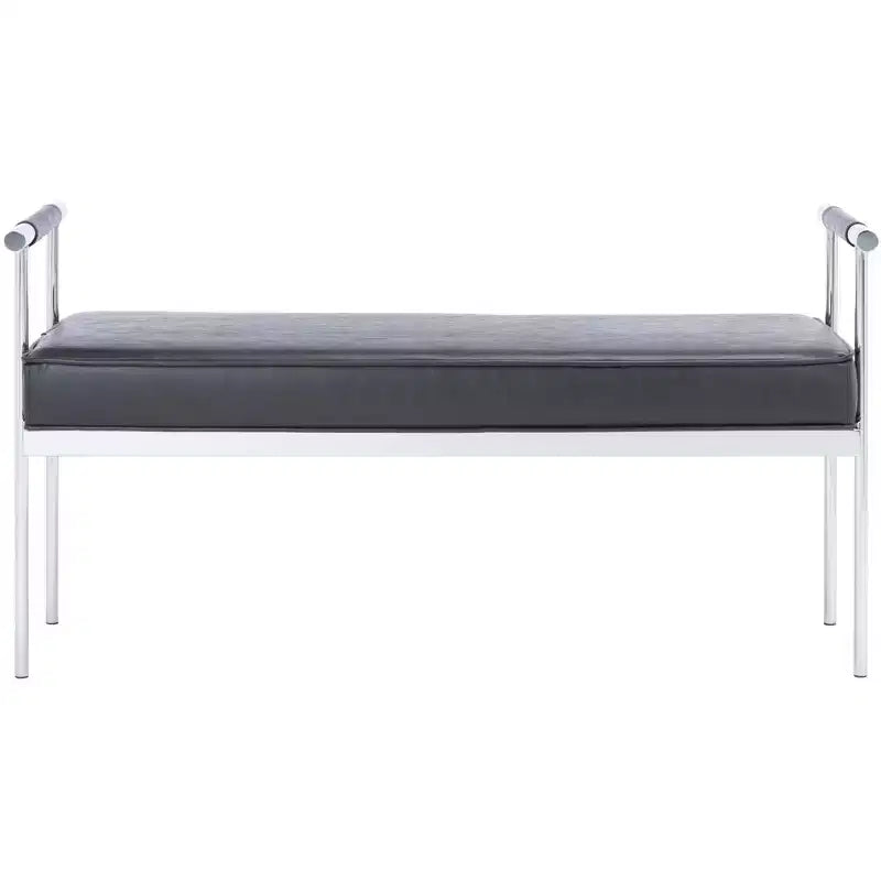 Pim Long Rectngle Bench With Arms - BCH6206 - Safavieh