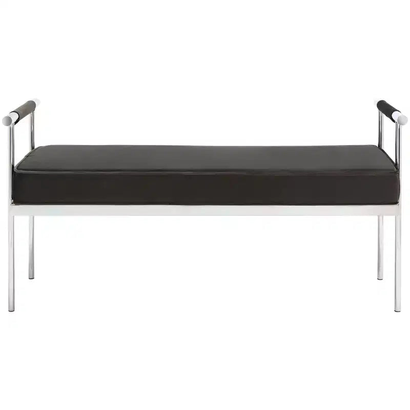 Pim Long Rectngle Bench With Arms - BCH6206 - Safavieh