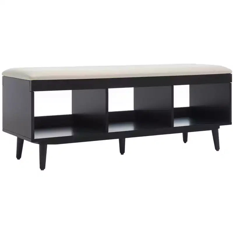 Cricket Open Shelf Bench With Cushion - BCH5000 - Safavieh