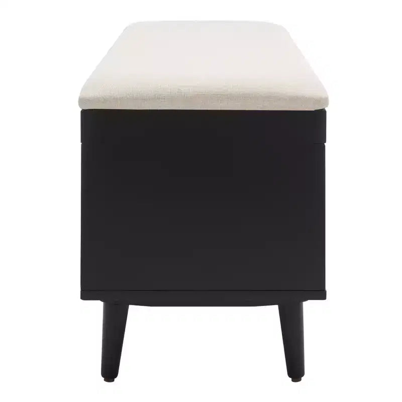 Cricket Open Shelf Bench With Cushion - BCH5000 - Safavieh