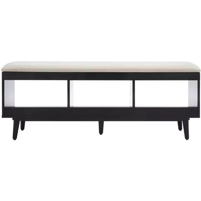 Cricket Open Shelf Bench With Cushion - BCH5000 - Safavieh