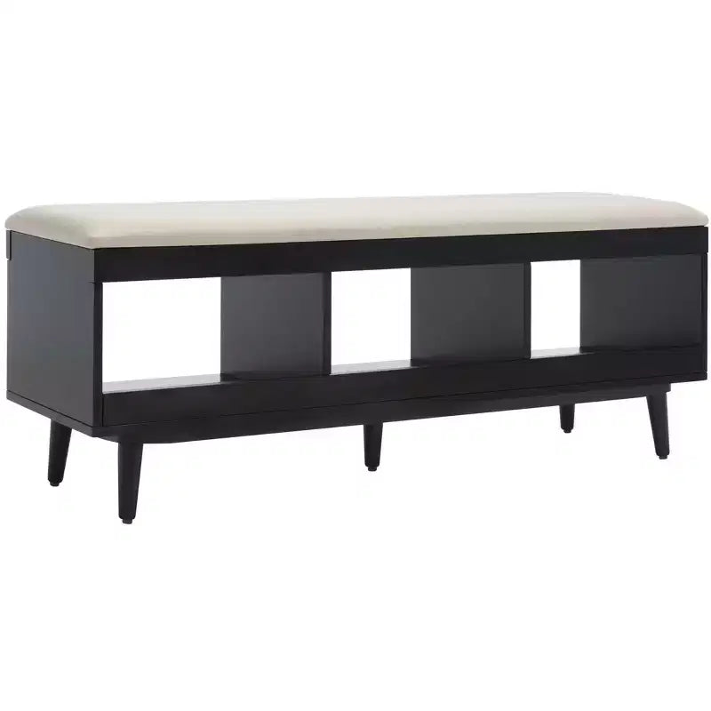 Cricket Open Shelf Bench With Cushion - BCH5000 - Safavieh