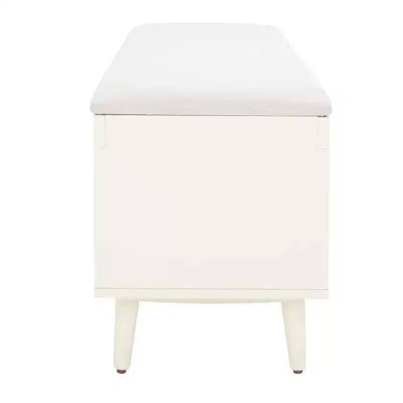 Cricket Open Shelf Bench With Cushion - BCH5000 - Safavieh