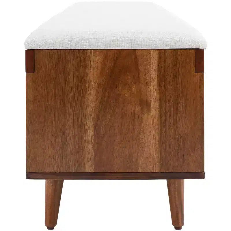 Cricket Open Shelf Bench With Cushion - BCH5000 - Safavieh