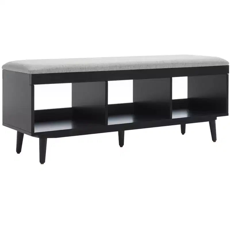 Cricket Open Shelf Bench With Cushion - BCH5000 - Safavieh