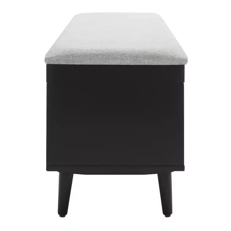 Cricket Open Shelf Bench With Cushion - BCH5000 - Safavieh