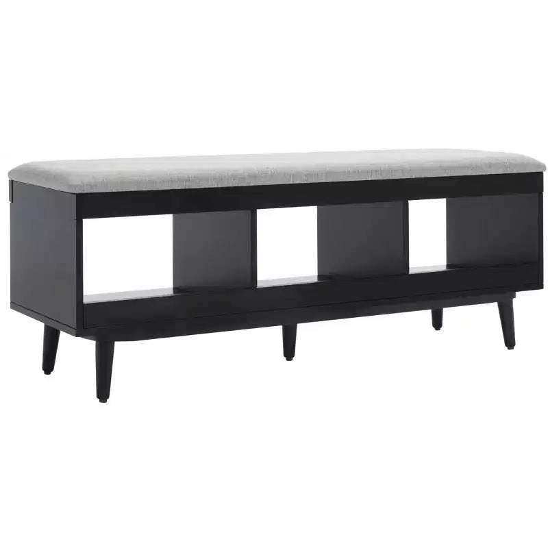 Cricket Open Shelf Bench With Cushion - BCH5000 - Safavieh