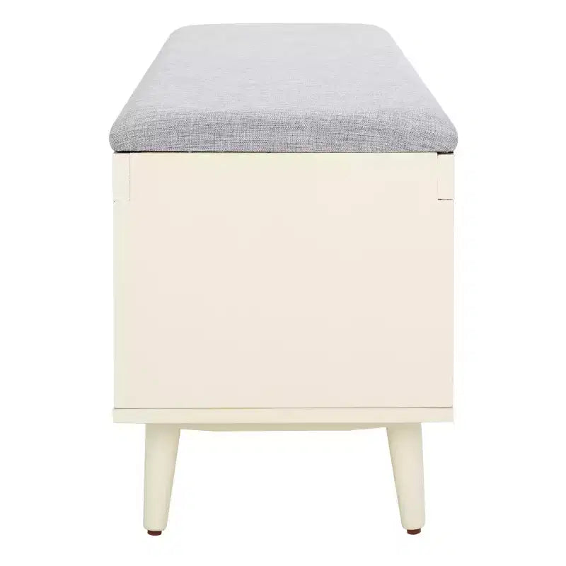 Cricket Open Shelf Bench With Cushion - BCH5000 - Safavieh