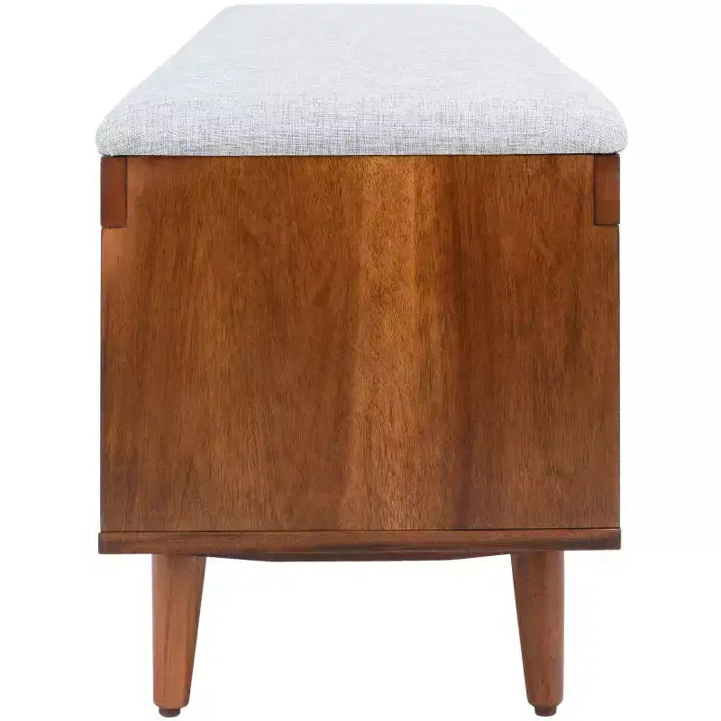 Cricket Open Shelf Bench With Cushion - BCH5000 - Safavieh