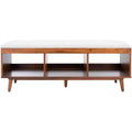 Cricket Open Shelf Bench With Cushion - BCH5000 - Safavieh