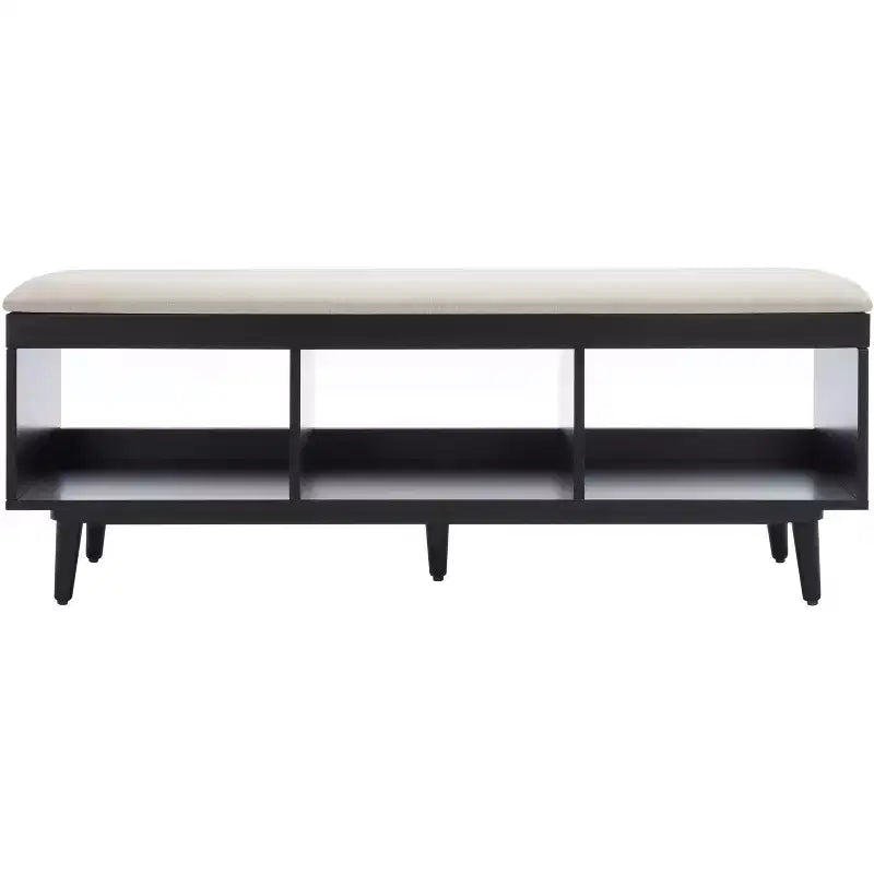 Cricket Open Shelf Bench With Cushion - BCH5000 - Safavieh