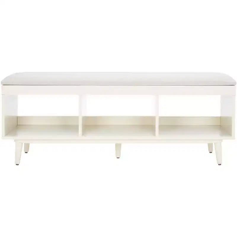 Cricket Open Shelf Bench With Cushion - BCH5000 - Safavieh